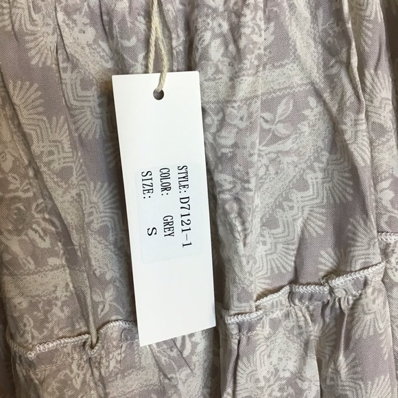 Vici Collection Women’s floral high low Maxi sundress Size Small NWT - Picture 5 of 10